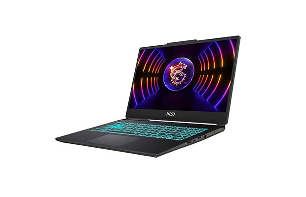 MSI Cyborg 15 B13WFKG-620KH Raptor Lake i7-13620H-16GB-512GB-RTX5060 8GB-15.6"FHD-W11H-TransBlack-2Y - 2