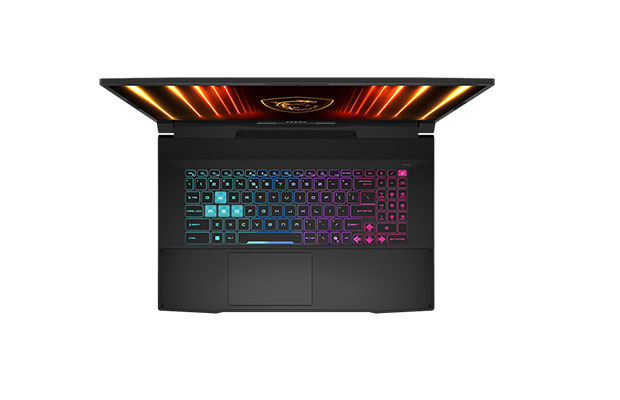 MSI Katana 17HX B14WEK-067KH Black-Core™i7-14650HX -16G-1TB SSD-RTX5050 8G-17.3"QHD-W11H S-2Y - 2