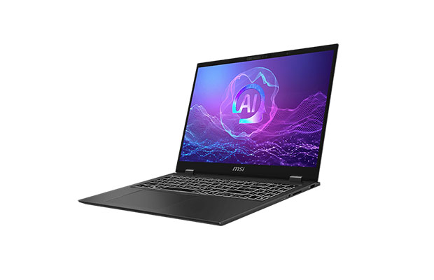 MSI Prestige 16 AI Evo B2HMG-214KH Ultra 7 255H-32GB-1TB-Graphics-16"UHD-Win11H-BP-MS-StellarGray-2Y - 2