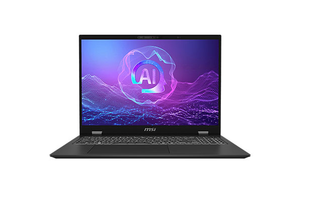 MSI Prestige 16 AI Evo B2HMG-214KH Ultra 7 255H-32GB-1TB-Graphics-16"UHD-Win11H-BP-MS-StellarGray-2Y - 1