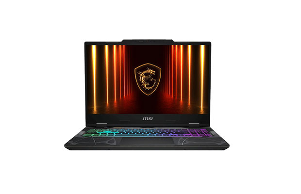 MSI Cyborg 15 B2RWEKG-828KHNN Core 7 240H-8GB*2-512GB-RTX5050 8GB-15.6" FHD IPS-W11-Bag-MS-Black-2Y - 1