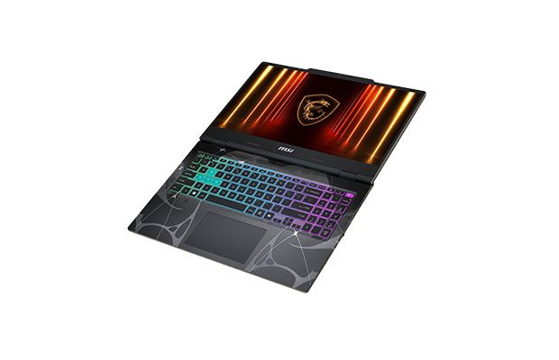 MSI Cyborg 15 B2RWEKG-828KHNN Core 7 240H-8GB*2-512GB-RTX5050 8GB-15.6" FHD IPS-W11-Bag-MS-Black-2Y - 3