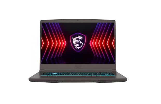 MSI Thin A15 B7VE-651KH Ryzen 7 7735HS-16GB-512GB-RTX4050 6GB-15.6"FHD-3 cell-W11H-Cosmos Gray-2Y - 1
