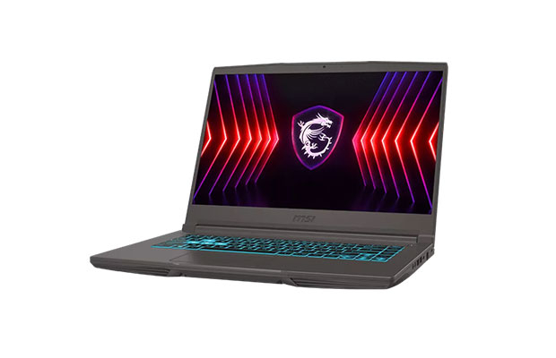 MSI Thin A15 B7VE-651KH Ryzen 7 7735HS-16GB-512GB-RTX4050 6GB-15.6"FHD-3 cell-W11H-Cosmos Gray-2Y - 2