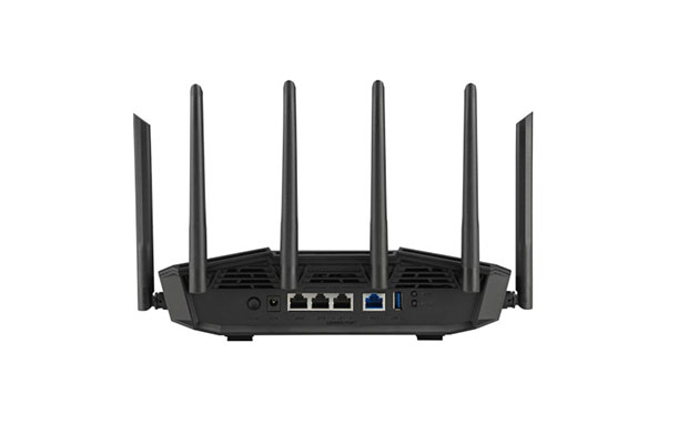 Asus TUF Gaming BE9400 (TUF-BE9400) Tri Band WiFi 7 (802.11be) Quad 2.5G ports Router - 3