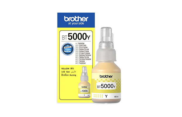 Brother BT5000Y Ink Bottle Yellow