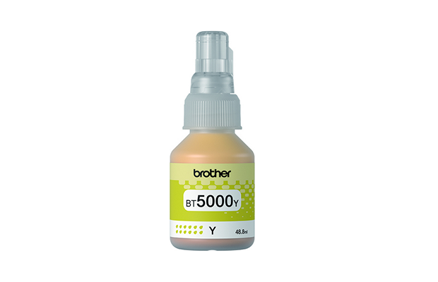 Brother BT5000Y Ink Bottle Yellow