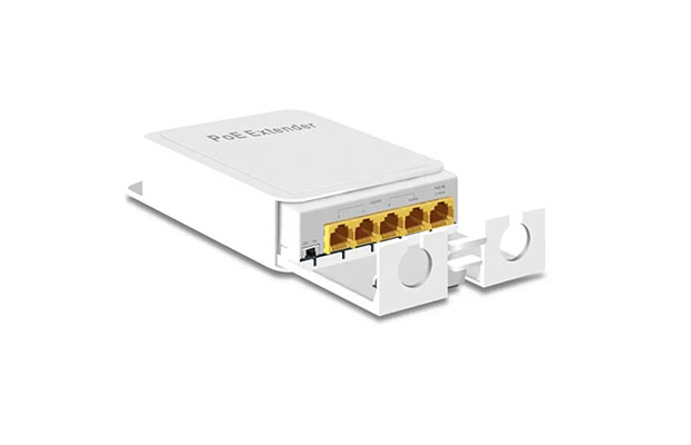 Watashi Hi-BT14GW-A Waterproof 1000Mbps POE Extender - 2