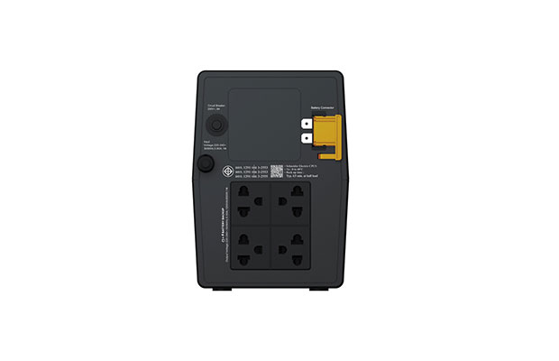 APC Easy UPS 1200VA, Tower, 230V, 4 NEMA Universal Outlets, AVR (BVG1200I-MSN) - 3