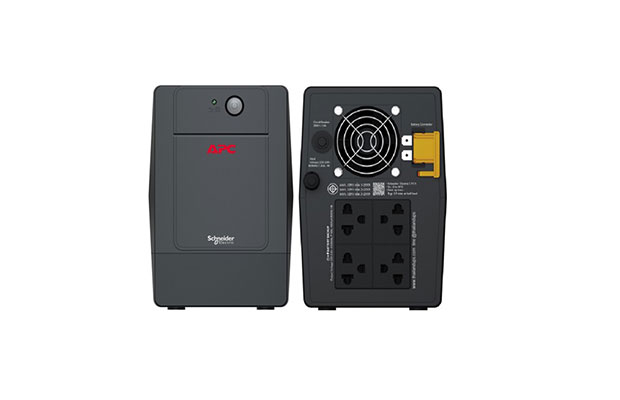 APC Easy UPS 700VA, 230V, AVR, Nema Universal Sockets (BVG700I-MSN) - 3