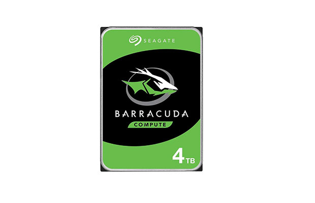 Seagate Barracuda 4TB 3.5" Internal Hard Drive (ST4000DM004) - 1