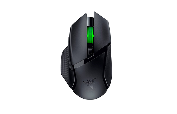 Razer Basilisk V3 X HyperSpeed - Wireless Ergonomic Gaming Mouse (RZ01-04870100-R3A1)