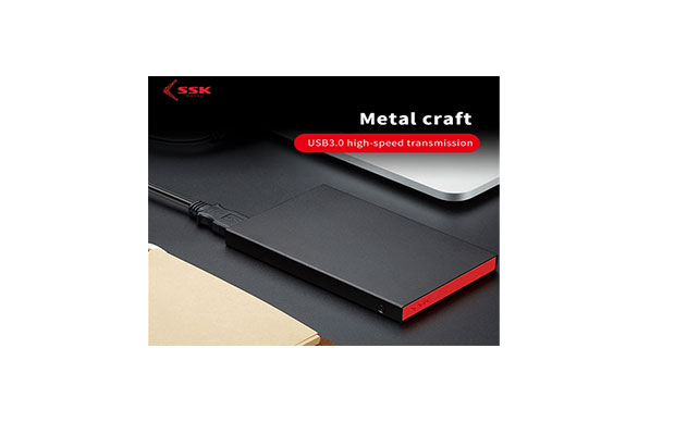 SSK HDD Box HE-V350 Hard Drive Enclosure - 2