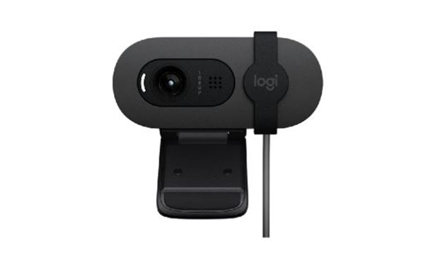 Logitech Brio 100 Full HD Webcam - GRAPHITE (960-001587)