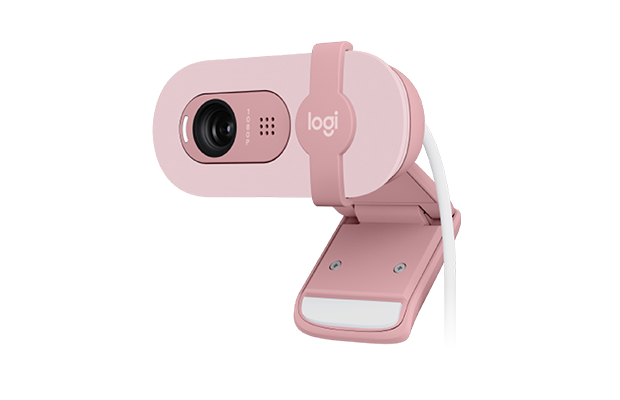 Logitech Brio 100 Full HD Webcam - ROSE (960-001624)