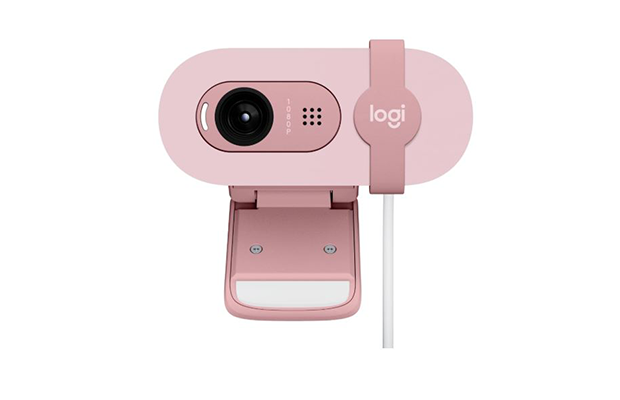 Logitech Brio 100 Full HD Webcam - ROSE (960-001624)