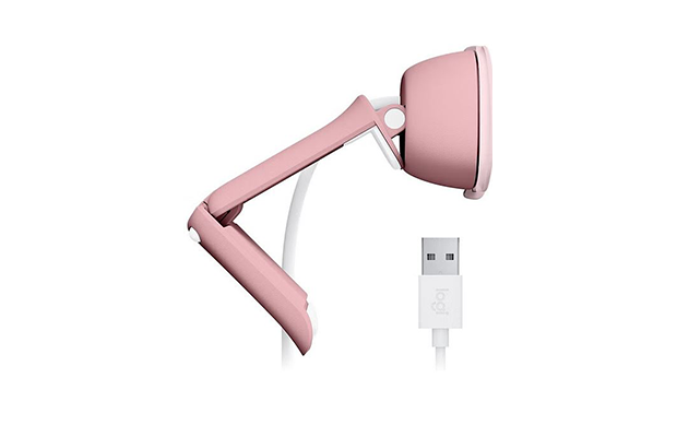 Logitech Brio 100 Full HD Webcam - ROSE (960-001624)