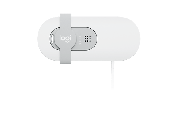 Logitech Brio 100 Full HD Webcam OFF-WHITE​​ (960-001618)