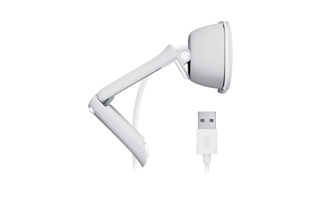 Logitech Brio 100 Full HD Webcam OFF-WHITE​​ (960-001618)