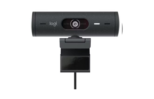 Logitech Brio 500 1080p HDR Webcam GRAPHITE with Show Mode (960-001423)