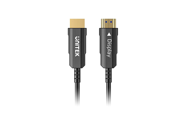 UNITEK 15M 4K 60Hz HDMI Fiber Optic Cable (C11072BK)