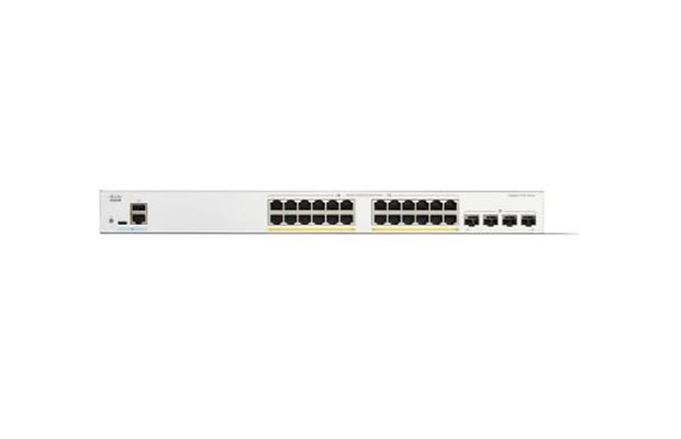 Cisco Catalyst C1300-24FP-4G 24-Port PoE Managed, 4x1G SFP Switch - 2
