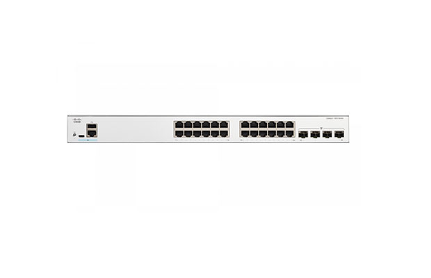 Cisco Catalyst C1300-24T-4G 24-Port Gigabit, 4x1G SFP Switch - 2