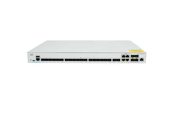 Cisco Catalyst C1300-24XS 24-ports SFP+ Managed Switch, 4x10GE SFP+ Combo - 2