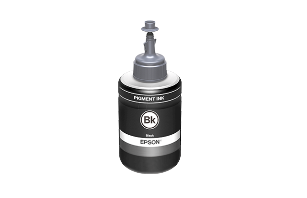 EPSON T7741 Black Mono Pigment 140ml Ink Bottle (C13T774198)