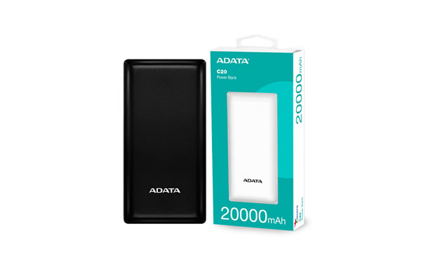 ATADA C20 Power Bank (20000mAh) Robust Power for 3-Device Charging - 1