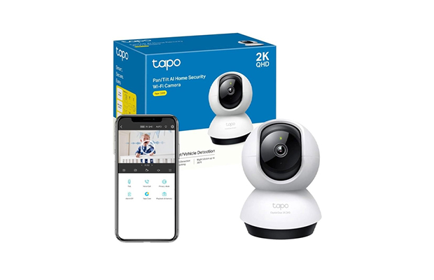 TP-Link Tapo C220 Pan/Tilt AI Home Security Wi-Fi Camera