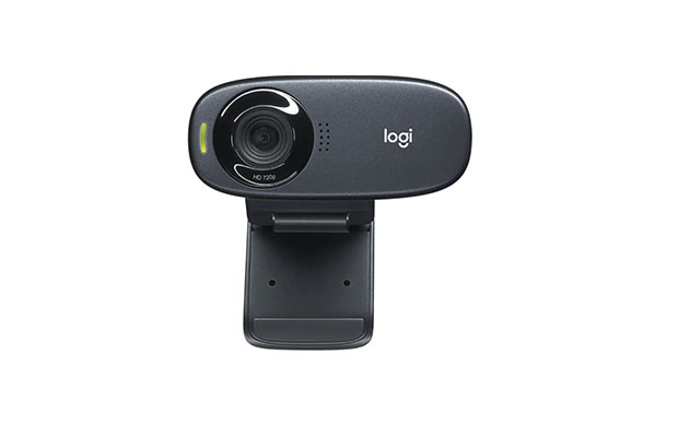 Logitech C310 HD Webcam 720p Video Calling (960-000588) - 1