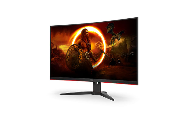 Monitor Gaming AOC 31.5” C32G2ZE Curved Full-HD (192 x1080) 240Hz- (VA, HDMI, DP)-1Yr - 2