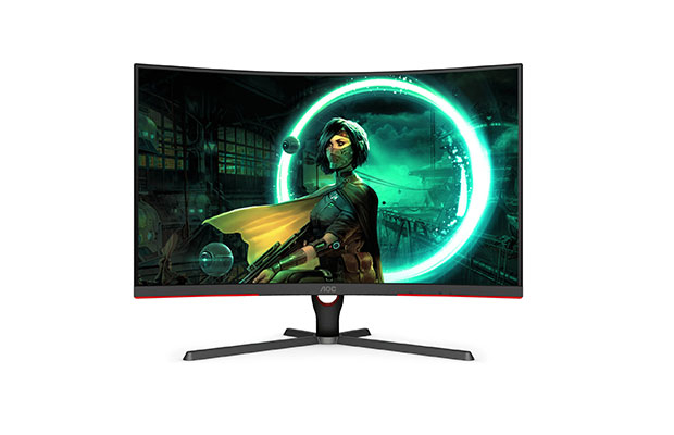 Monitor Gaming AOC 31.5” C32G3 Curved FHD (1920x1080) 165Hz (VA, HDMI, DP)-1Yr - 1
