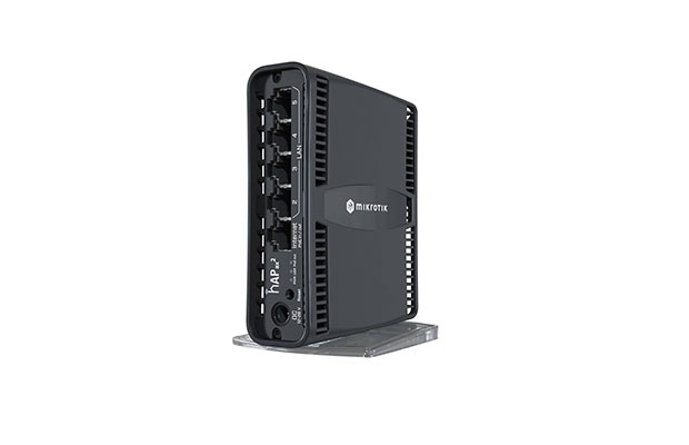 MikroTik Routers and Wireless hAP ax²​ (C52iG-5HaxD2HaxD-TC) - 1