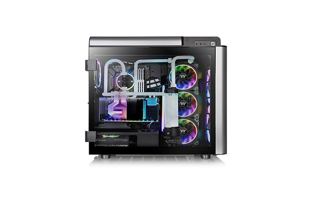 Thermaltake Level 20 GT RGB Plus edition (Tempered Glass*4), Riing Plus 200mm LED Fan*2 + Riing Plus 140mm LED Fan*1 - 3