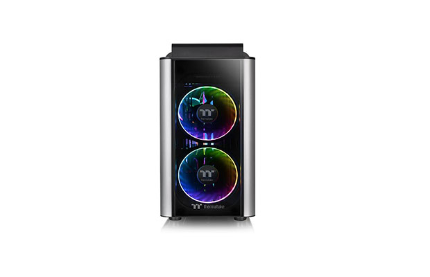 Thermaltake Level 20 GT RGB Plus edition (Tempered Glass*4), Riing Plus 200mm LED Fan*2 + Riing Plus 140mm LED Fan*1 - 2