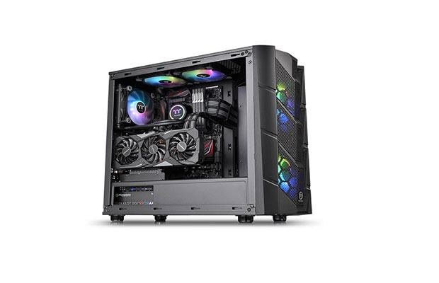 Thermaltake Commander C36 TG ARGB **MB Sync** (CA-1N7-00M1WN-00) - 3