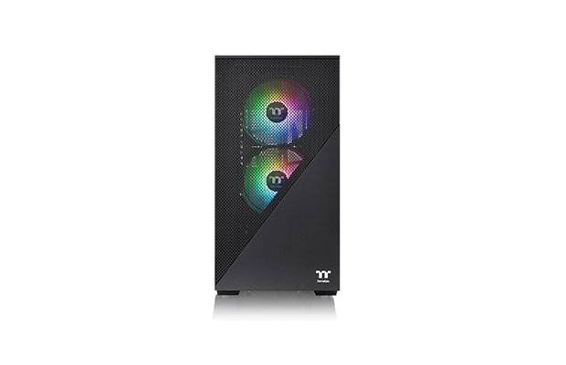 Thermaltake Divider 170 TG ARGB Micro Tower Case (CA-1S4-00S1WN-00) - 2