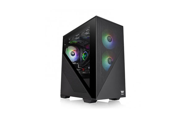 Thermaltake Divider 170 TG ARGB Micro Tower Case (CA-1S4-00S1WN-00) - 1