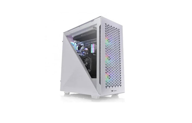 Thermaltake Divider 500 TG Air Snow (120mm Standard Fan*2 No RGB) - 1