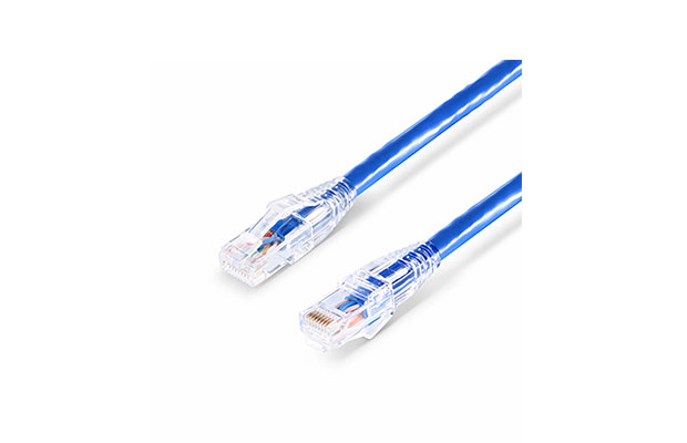 Linkbasic Cat6 UTP Patch Cord, 0.2M Blue (CAA01-UC6-0.2-B) - 1