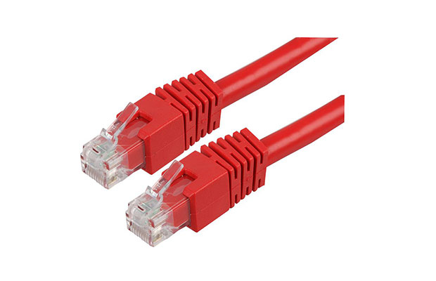 Linkbasic Cat6 UTP Patch Cord, 0.2M Red (CAA01-UC6-0.2-C) - 1