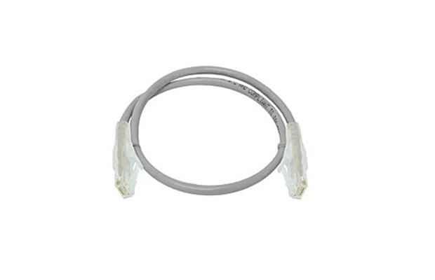 Linkbasic Cat6 UTP Patch Cord 0.5m Gray (CAA01-UC6-0.5-F) - 2