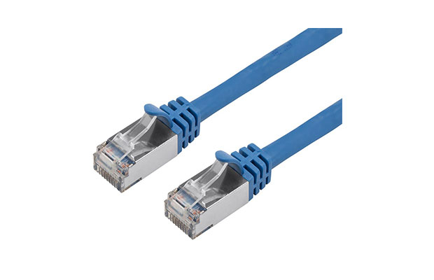 Linkbasic Cat 6 UTP Patch Cord, 2m Blue (CAA01-UC6-2-B) - 1