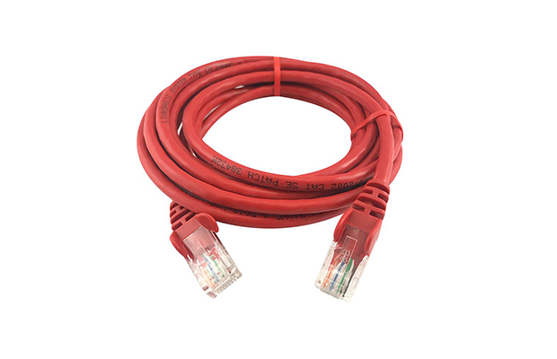 Linkbasic Cat6 UTP Patch Cord Red 3m