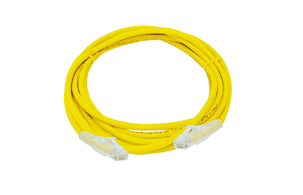 Linkbasic Cat6 UTP patch cord Yellow 3m