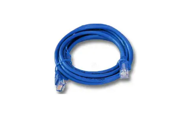 Linkbasic Cat6A UTP Patch Cord 15m Blue (CAA01-UC6A-15-B) - 1