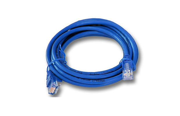Linkbasic Cat6A UTP patch cord, 5meter Blue (CAA01-UC6A-5-B) - 1