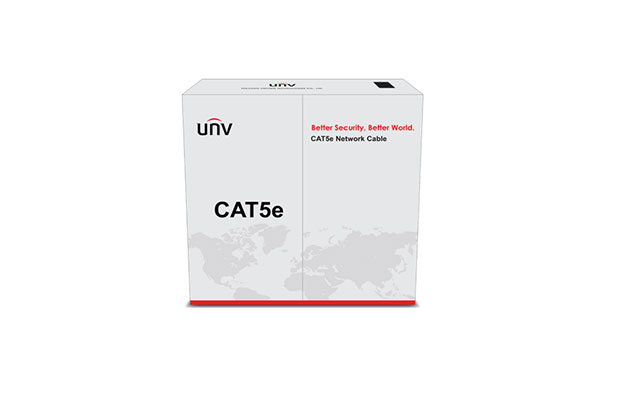 UNV Cat5e 305M UTP Network Cable Gray Color (CAB-LC2100B-E-IN) - 1
